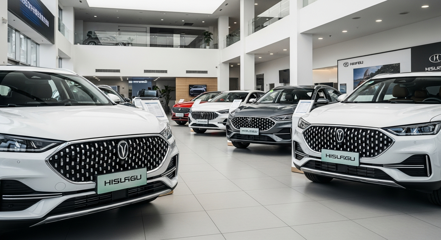 سيارات صينية للبيع في السعودية - شانجان جيتور هافال إم جي